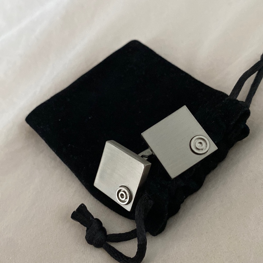 Mens cuff links Ben Sherman